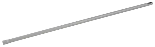 Langes, schlankes Teil aus Metall, möglicherweise ein Rohr, das für Kaltwasserzulauf verwendet wird. Marke Wolf ist im Produktdesign integriert.